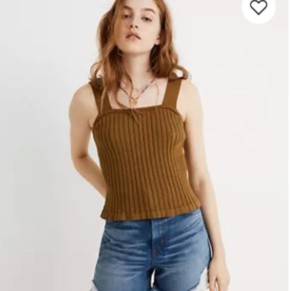 Tilney Ribbed Sweater Tank - Picture 3 of 4